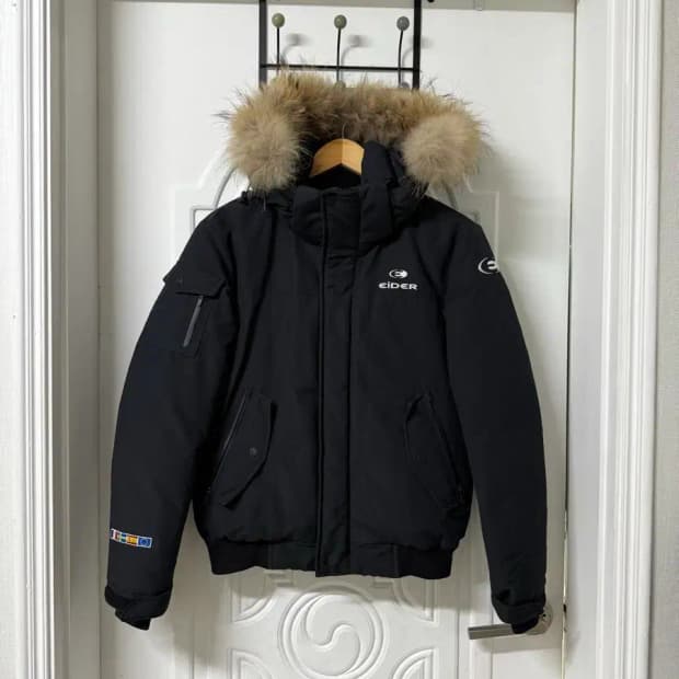 S 사이즈 아이더 스투키 숏패딩