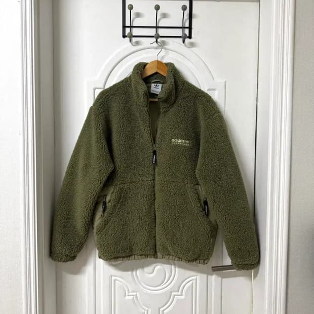 95 M사이즈 아디다스 쉐르파 뽀글이
