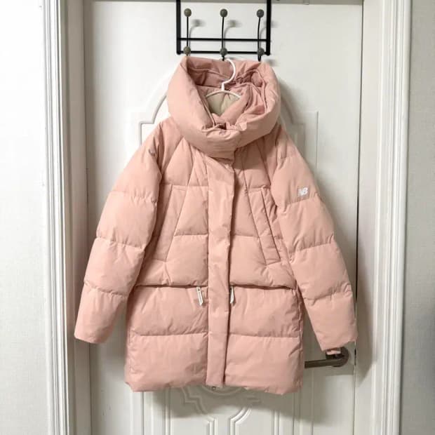 S사이즈 여성 뉴발란스 연아 벨핏 푸퍼 패딩