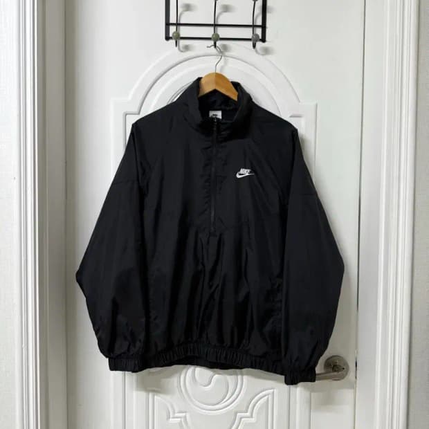 100 L사이즈 나이키 윈드러너 우븐 아노락 바람막이