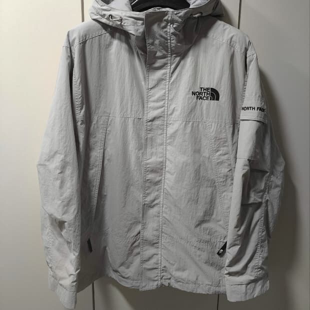 100 노스페이스 나일론 프리자켓 바람막이 등산복