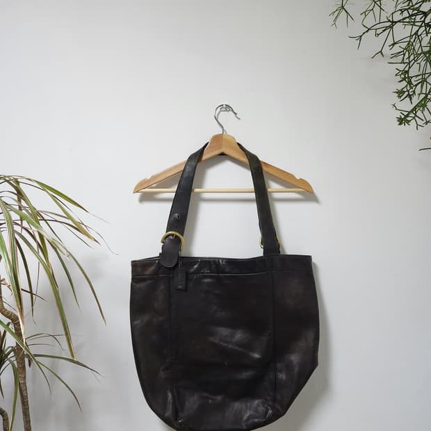 80's 올드 코치 Soho 토트백(USAmade)