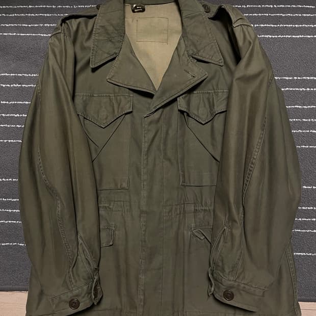미군 m43 필드자켓