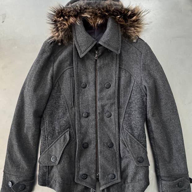 PPFM 나폴레옹 울 코트 자켓