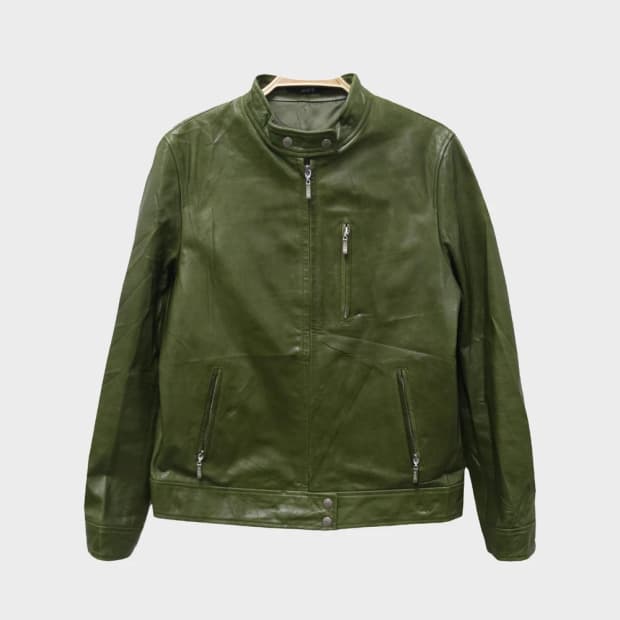 ROPE Y2K 가죽 자켓 60269