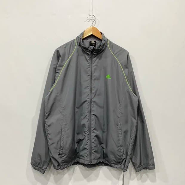 남성 110 xxl / 아디다스 바람막이