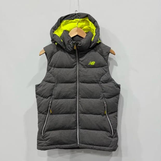남성 95 m / 뉴발란스 오리털 패딩 조끼