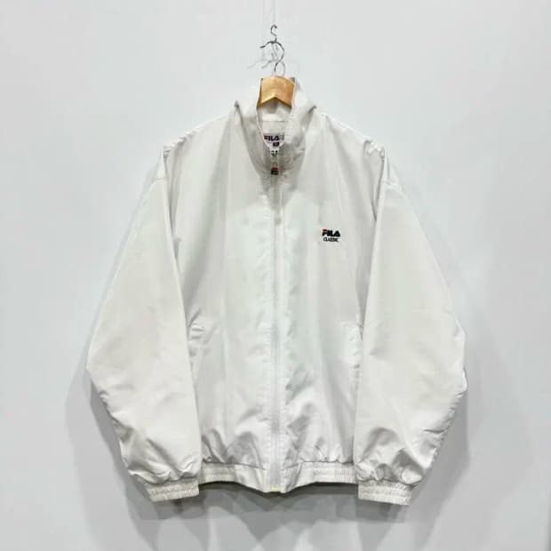 남성 105 / 휠라 클래식 바람막이 점퍼