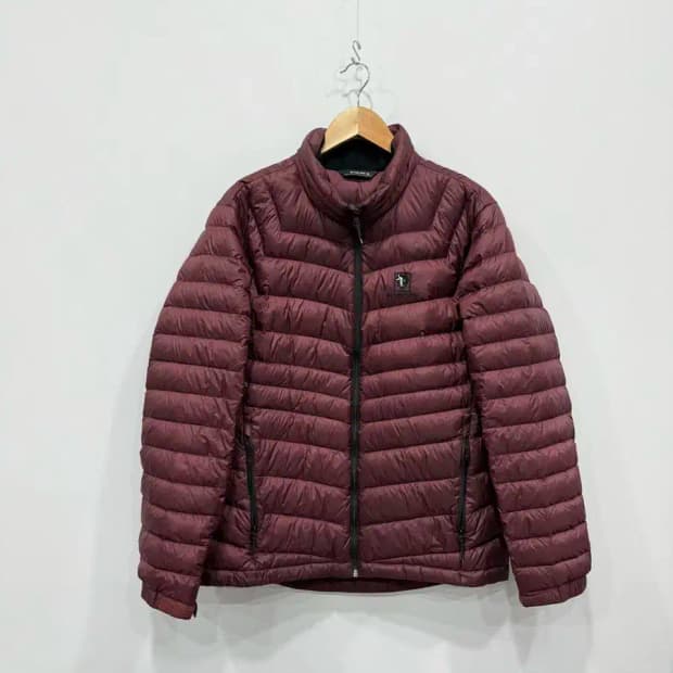 남성 105 / 블랙야크 거위털 경량패딩 점퍼