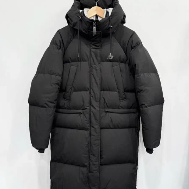 여성 90 / 뉴발란스 김연아 롱패딩