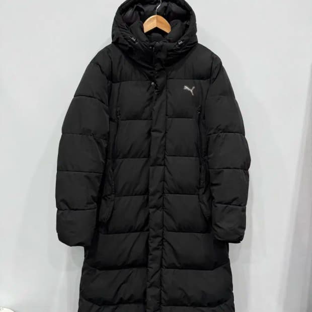 남성 xl / 푸마 롱패딩
