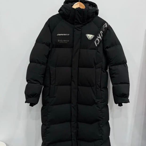 남성 xl / 다이나핏 구스다운 롱패딩