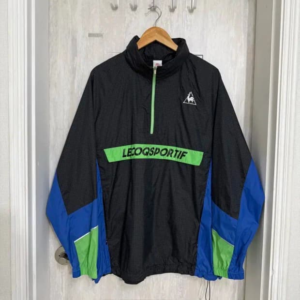 남성 105 / 르꼬끄 아노락 바람막이