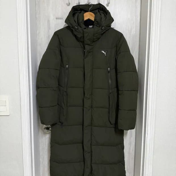 xs / 푸마 롱패딩