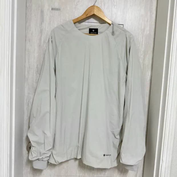 남성 100 / 스노우피크 씬테크 맨투맨 바람막이