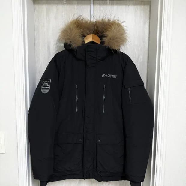 남성 100 / 디스커버리 구스 다운 패딩