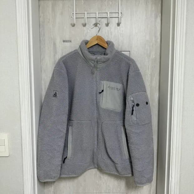 남성 105 / 디스커버리 후리스 뽀글이 집업