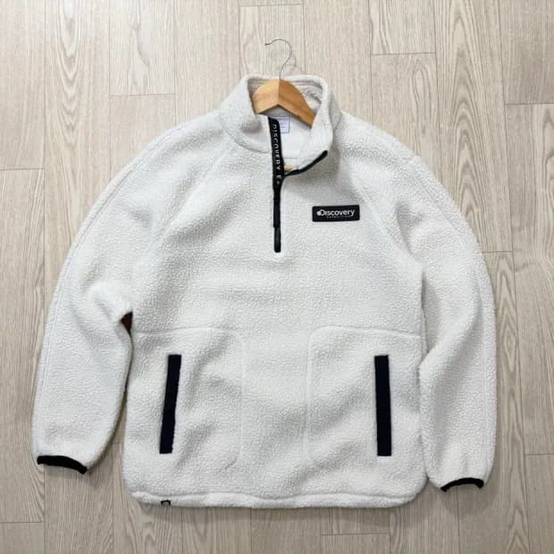 남성 95 / 디스커버리 후리스 아노락 뽀글이