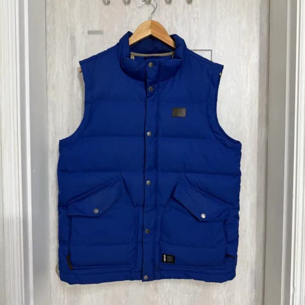 남성 100 / 나이키 SB 덕다운 패딩 조끼