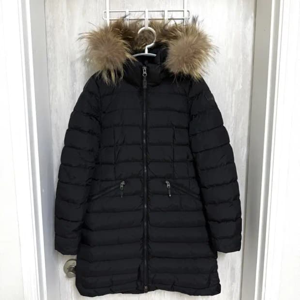 여성 XS / 아이더 구스다운 롱패딩 다운 자켓