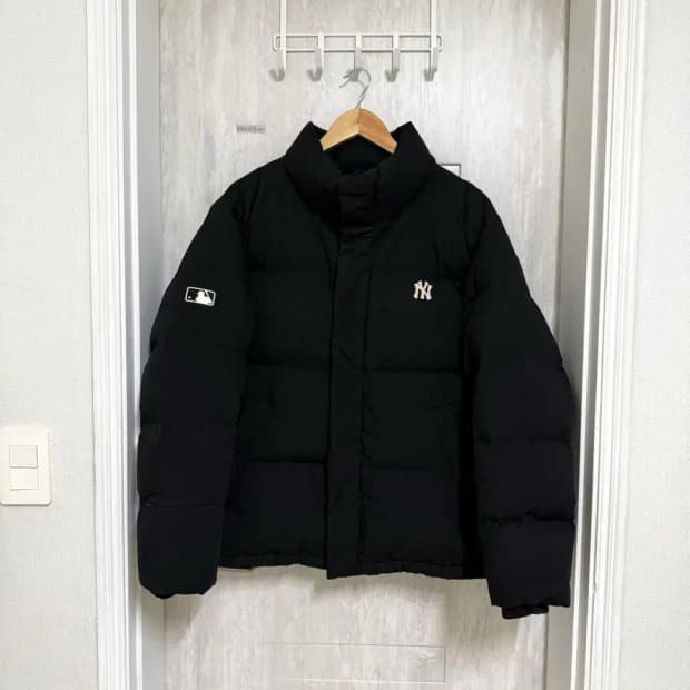 남성 100 L / MLB 패딩 푸퍼 블랙