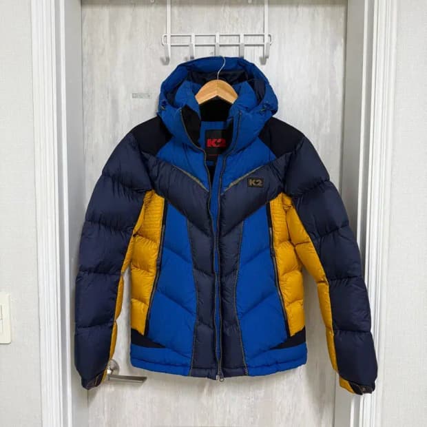 남성 90 / K2 구스다운 빵빵 패딩
