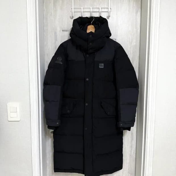 공용 90 / 코오롱 헤스티아  구스다운 롱패딩