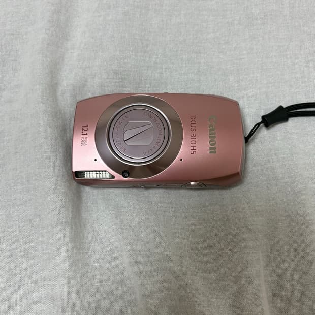 캐논 익서스 310 HS 핑크 디카