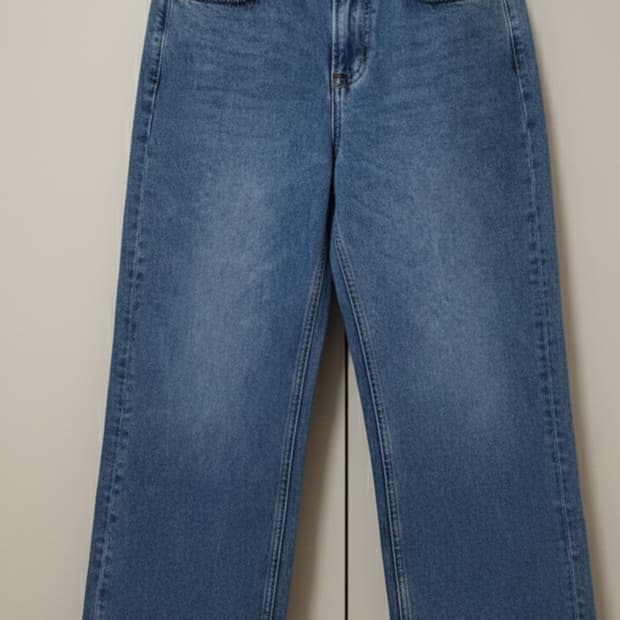 스파오 데님팬츠