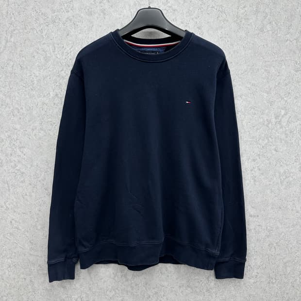 105 타미힐피거 남자 루즈핏 맨투맨