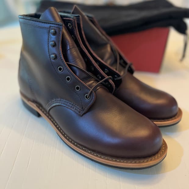 레드윙 벡맨 9419 블랙체리 8D(260mm)