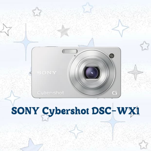 [*희귀!🔥/작례⭕️] 소니 사이버샷 DSC-WX1 빈티지 디카