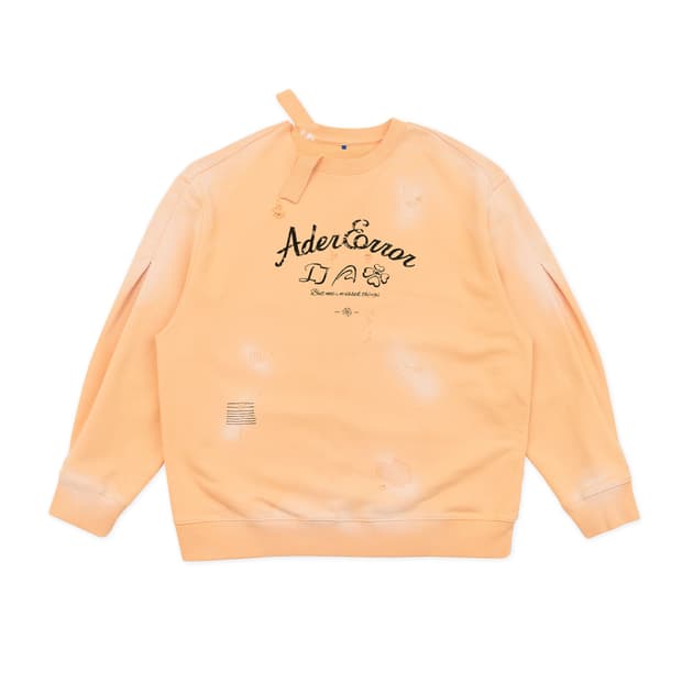 [새상품] 아더에러 솔렉 스웨트셔츠 맨투맨 살몬 a3