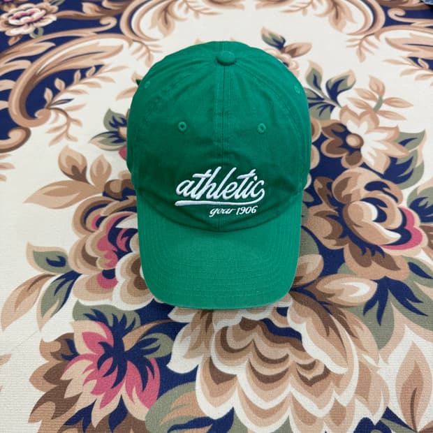 뉴발란스 Athletic 볼캡(그린)