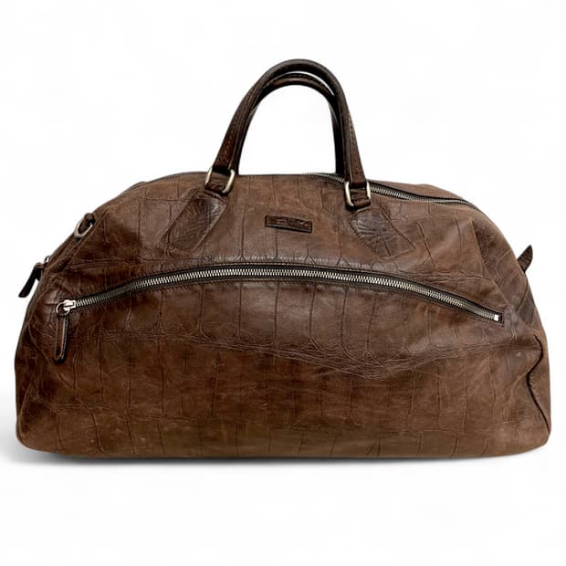 다니엘앤밥 에디피스 질핸들 레더 보스톤백 일본가죽 비즈빔 포터 매니아