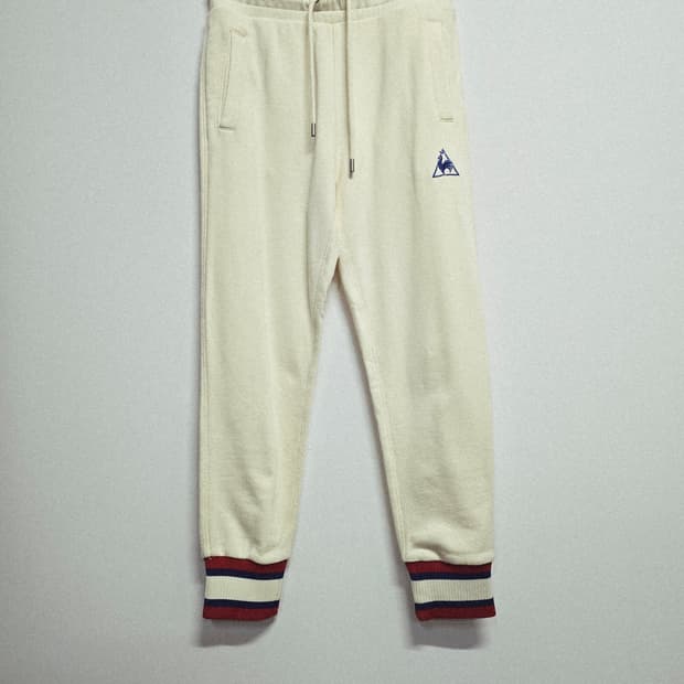 르꼬끄 아이보리 조거 트레이닝 바지