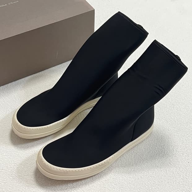 릭오웬스 15SS 다크쉐도우 네오프랜 삭스 라몬즈 스니커즈