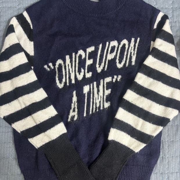 꼼데가르송 간류 니트