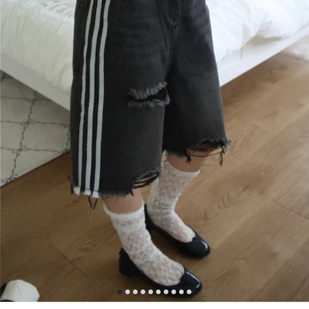 아브 데미지 버뮤다팬츠
