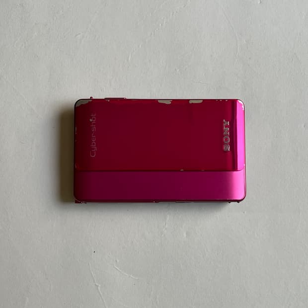 소니 사이버샷 DSC-TX5