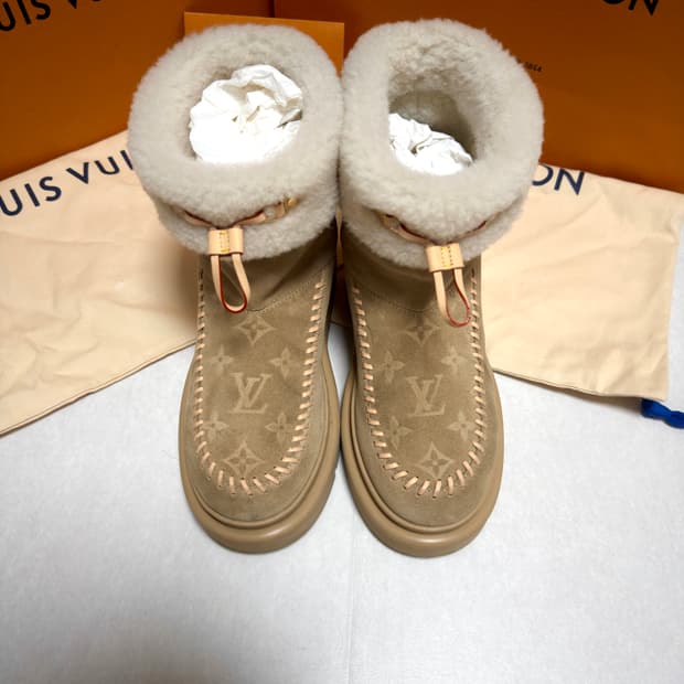 [백화점, 36size (240)]25FW 루이비통 코르티나 앵클 부츠 