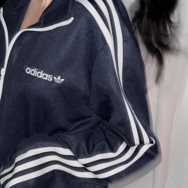 🐰아디다스 베켄바우어 딥네이비 데일리 트랙탑 져지🪽🤍
