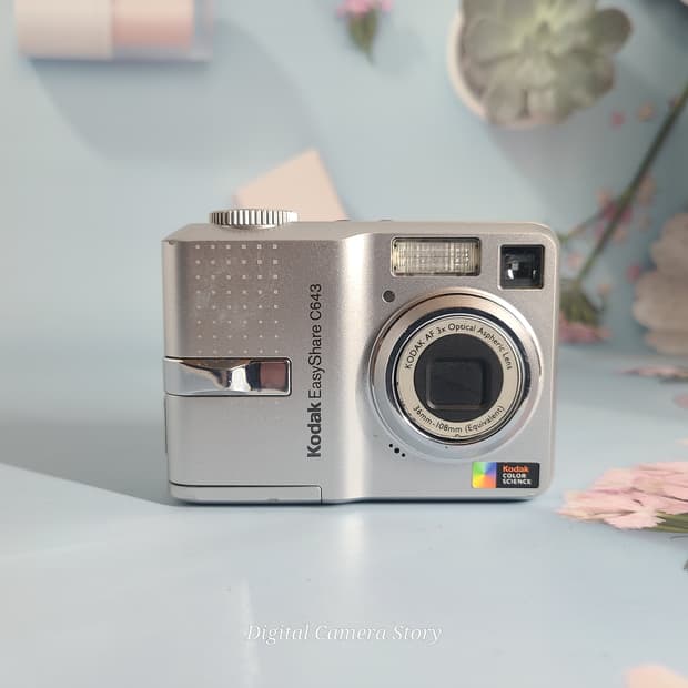 코닥 EasyShare C643 디카 (빈티지 카메라)