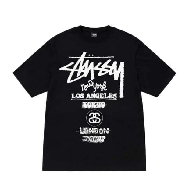 스투시 월드투어 L