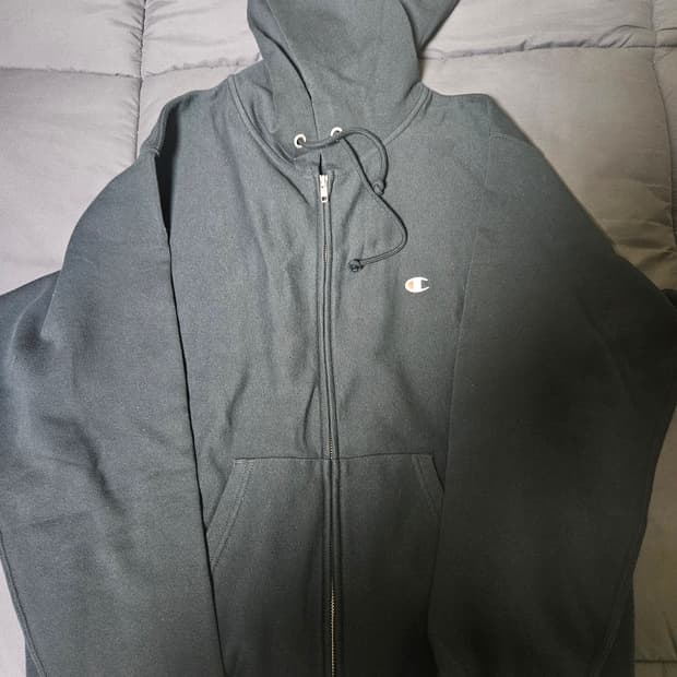 챔피온 리버스위브 후드집업 XL