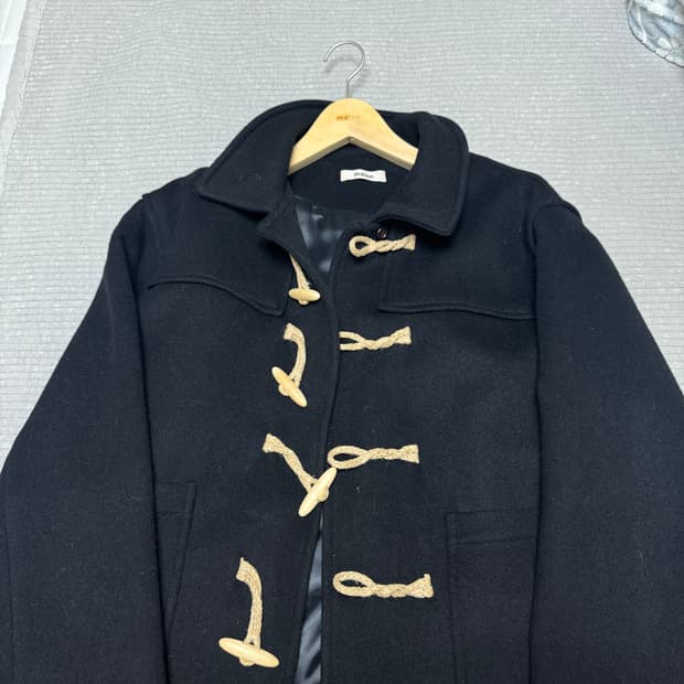 [1size] 말렌 하프 더플코트(후드,옷걸이 포함)