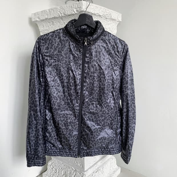 히스테릭글래머 레오파드 바람막이