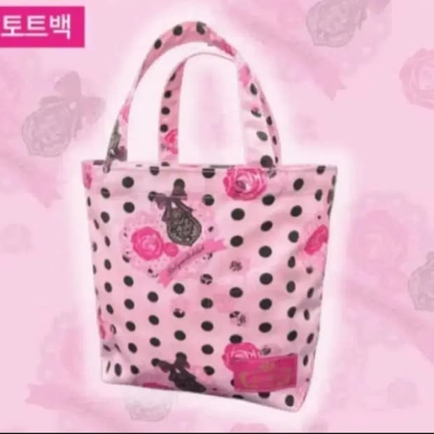 베이비메탈클럽 사은품 토트백