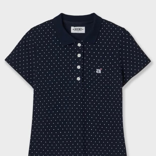 aeae DOT PK T-SHIRTS  [NAVY]