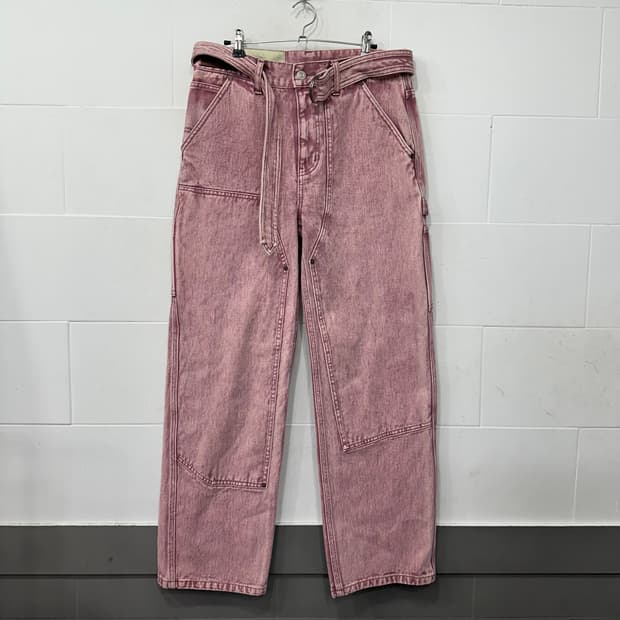 앤더슨 벨 와이드 데님팬츠